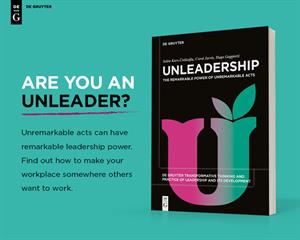 Image advertising report about 'unleadership'