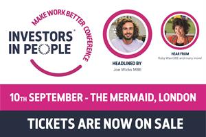 Graphic advertising the Make Work Better conference 