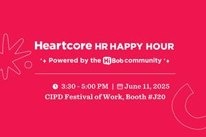 Graphic advertising hibobs happy hour detailed in article