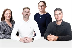 Zoe Austen, Tom Ryder, Sam Taylor and Thomas Stroppel