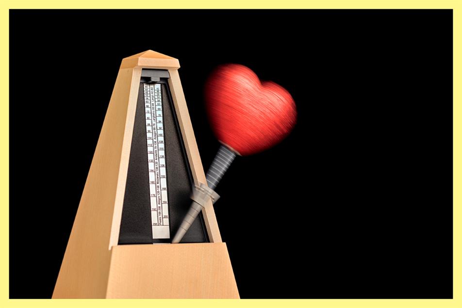 Heart metronome