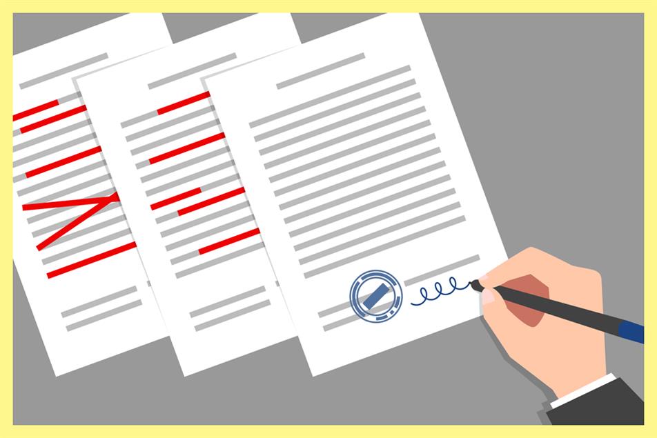 Changes on documents 