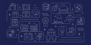 illustration of different types of benefits