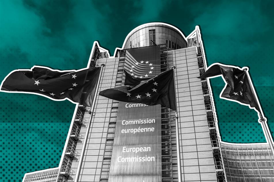 EU Commission in Brussels