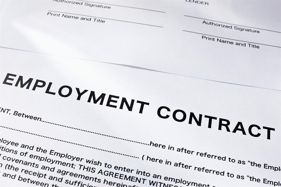 written employment contract