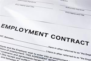Employment contract