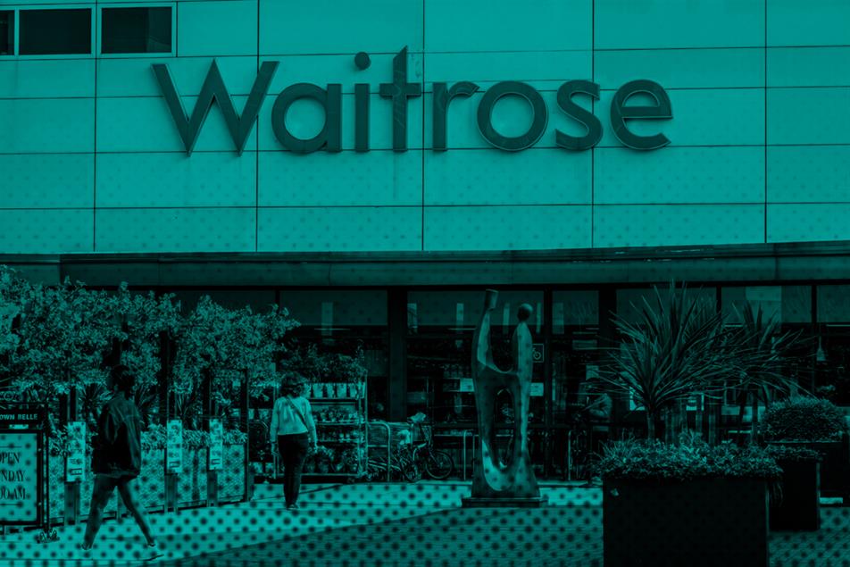 Waitrose shopfront