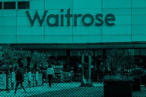 Waitrose shopfront