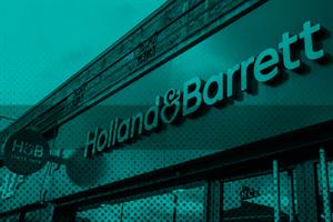 Holland & Barrett shopfront