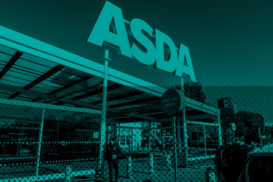 Asda storefront