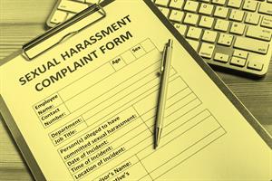 sexual harassment complaint form