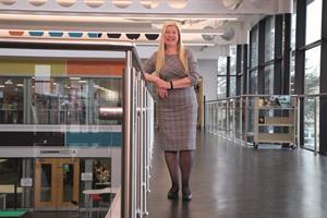 Gill Thornton, head of HR at Preston College