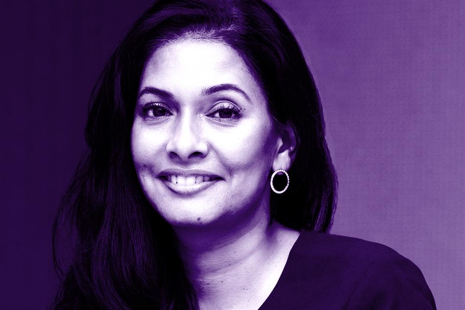 woman looking at camera