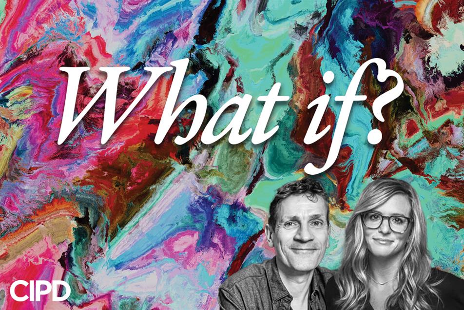 What If? podcast logo