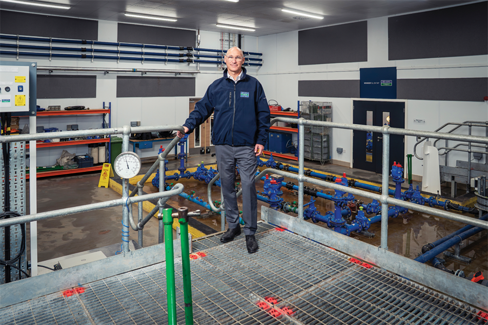 Neil Morrison, HR director at Severn Trent