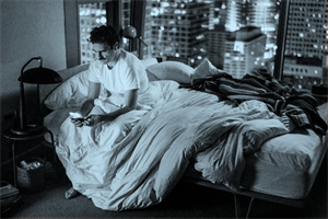 Still from the film Her