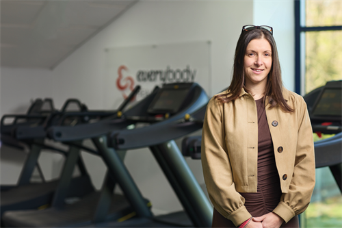 Katie Harrop, Everybody Health & Leisure