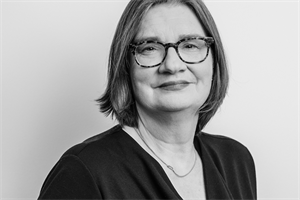 Flora Hamilton, executive director of the Small Business Charter