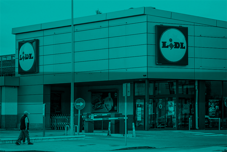 Lidl store