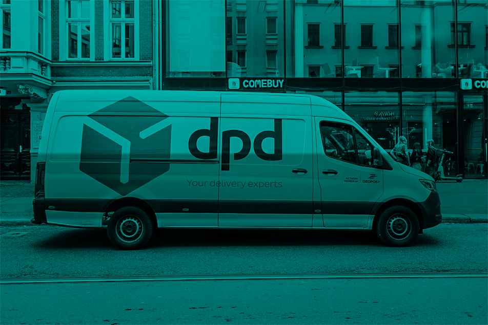 DPD van