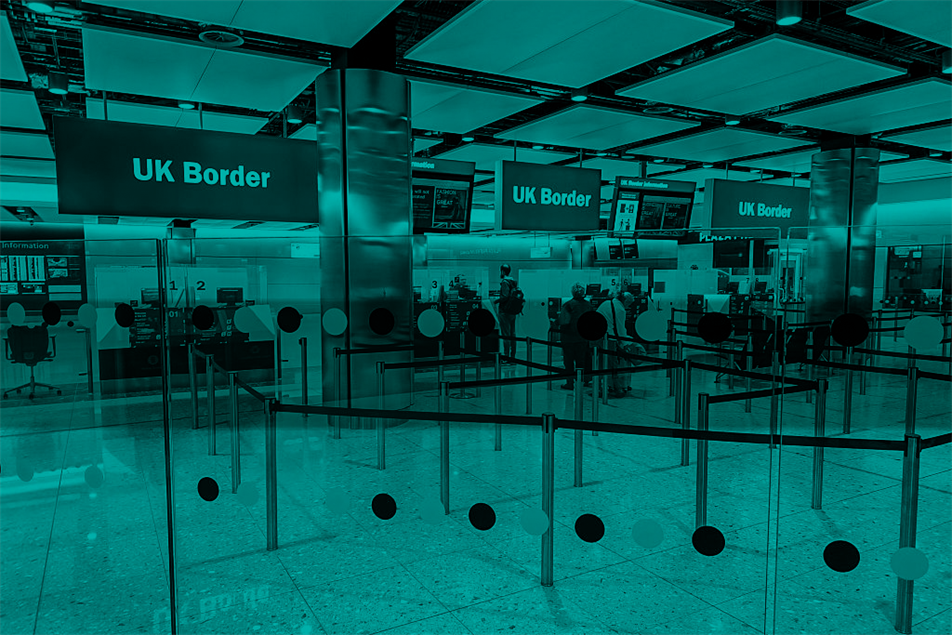 UK Border queue