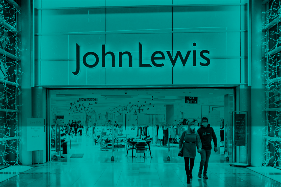 John Lewis shopfront