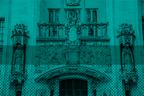 Outside of the Supreme Court