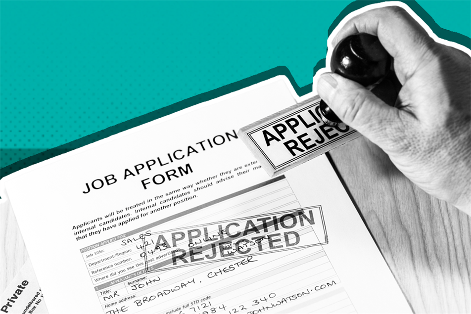 Reject job application