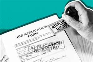 Reject job application 