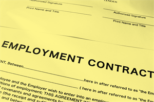 Employment contract
