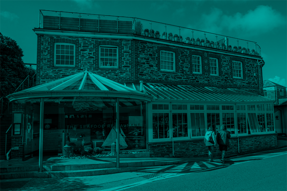 Rick Stein's Seafood restaurant, Cornwall
