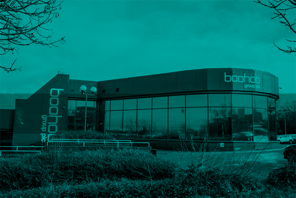 Boohoo office