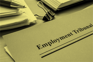 Close of an employment tribunal document