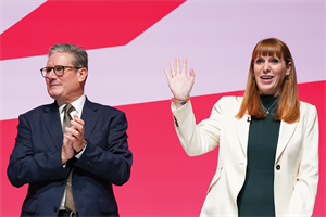 Keir Starmer and Angela Rayner