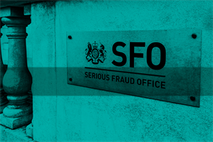 Serious Fraud Office sign