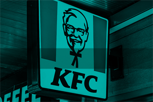 KFC sign