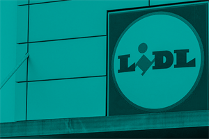 Lidl sign