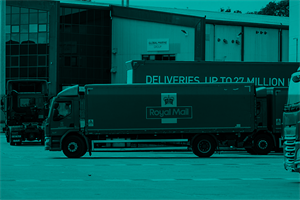 Royal Mail van