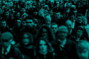 Group of people walking