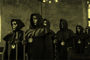 Still from The Traitors