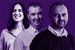 Kahina Ouerdane, Jon Lester and David D’Souza