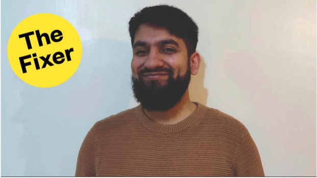 Guest fixer Idris Arshad