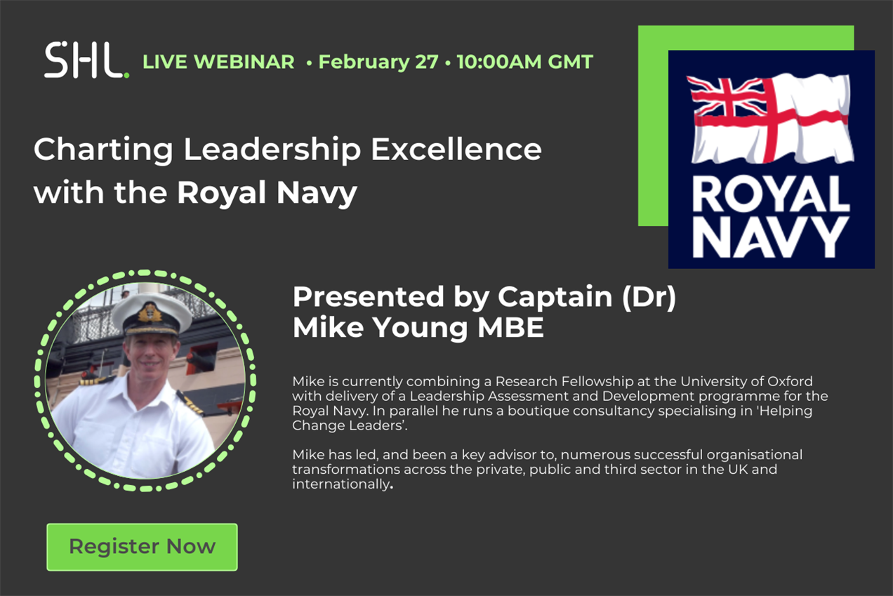 Graphic advertising SHLs webinar, mentioned in the article