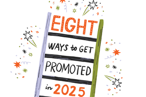 Promotion ladder illustration