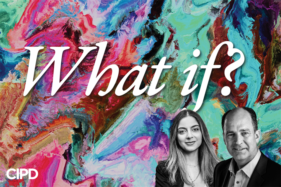 Lea Karam and Mark Beal