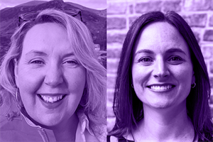 Lorna MacDonald (left) and Zoe Cullingworth